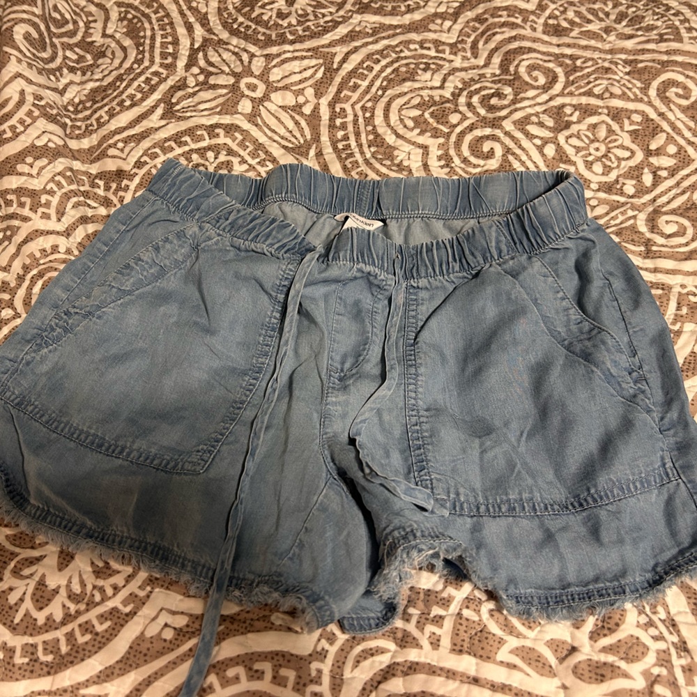 Calvin Klein Women's Blue Cargo Shorts
